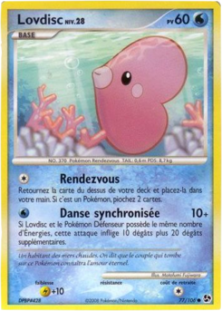 Lovdisc (Diamant & Perle Duels au sommet 77)