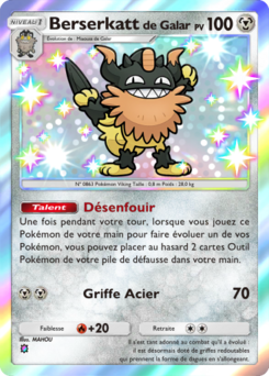 Berserkatt de Galar (Domination Céleste 219)