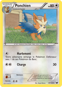 Ponchien (Noir & Blanc Explorateurs Obscurs 87)