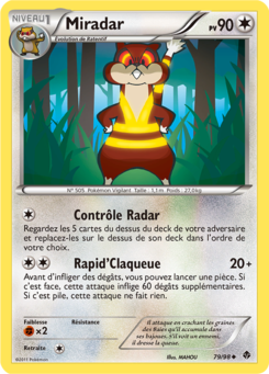 Miradar (Noir & Blanc Pouvoirs Émergents 79)