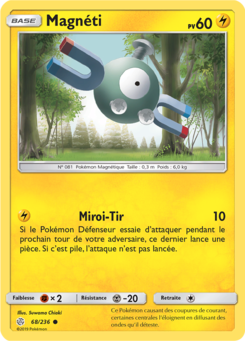 Magnéti (Soleil et Lune Éclipse Cosmique 68)