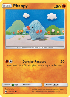 Phanpy (Soleil et Lune Tonnerre Perdu 111)