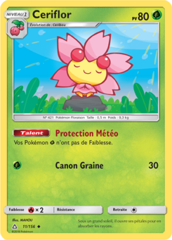 Ceriflor (Soleil et Lune Ultra-Prisme 11)