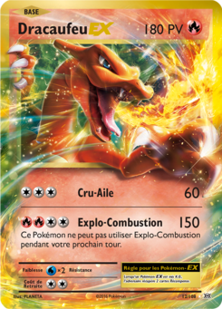 Dracaufeu-EX (XY Évolutions 12)