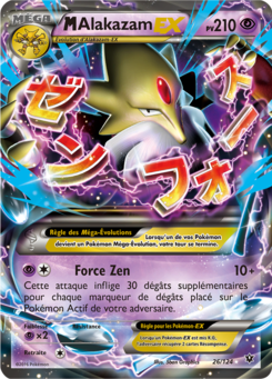 M-Alakazam-EX (XY Impact des Destins 26)