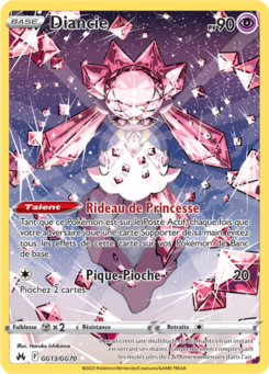 Diancie (Zénith Suprême GG13)