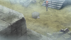 Pokémon Méga-Évolution 2 - Galekid d'un chercheur.png