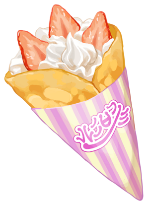 Sprite Crêpe fraises et crème fouettée EV.png