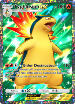 Typhlosion-ex (Domination Céleste 181)