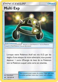 Multi Exp (Soleil et Lune 118)