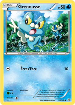 Grenousse (XY Impulsion TURBO 46)