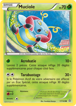 Muciole (XY Primo-Choc 17)