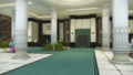 Le hall d'entrée dans Légendes Pokémon : Z-A