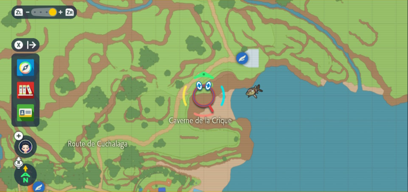 Fichier:Localisation Caverne de la Crique EV.png