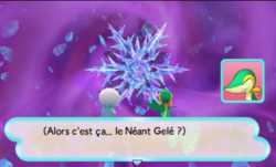 Le duo face au Néant Gelé.