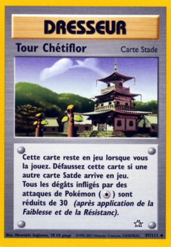 Tour Chétiflor (Neo Genesis 97)