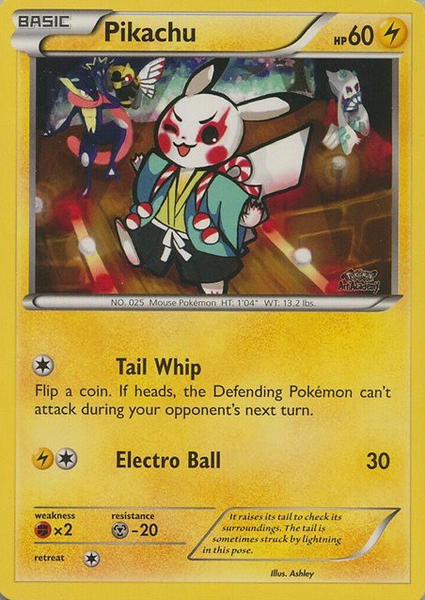 Fichier:Carte Pikachu Ashley (Pokémon Art Academy Competition).png