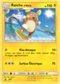 Carte Raichu d'Alola