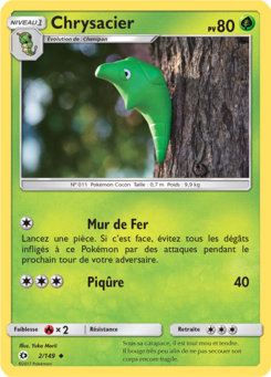 Chrysacier (Soleil et Lune 2)