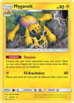 Mygavolt (Soleil et Lune Duo de Choc 48)