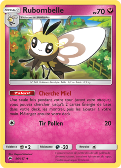 Rubombelle (Soleil et Lune Ombres Ardentes 96)