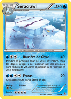 Séracrawl (XY Étincelles 31)