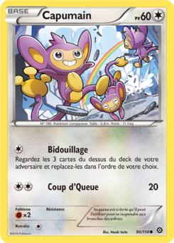 Capumain (XY Offensive Vapeur 90)
