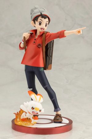 Figurine Victor avec Flambino ArtFX.png