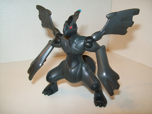 Figurine Zekrom (Collection McDonald's 2011) JCC.png