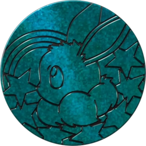 Jeton JCC Évoli Prisme Bleu Canard Recto.png