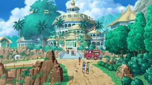 SL045 - Psykokwak, Doudouvet et Chlorobule d'un Dresseur.png