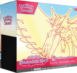 Scarlet & Violet Paradox Rift Elite Trainer Box Roaring Moon (Pokémon Center).png