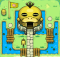 Base extérieure Psykokwak En fin d'aventure