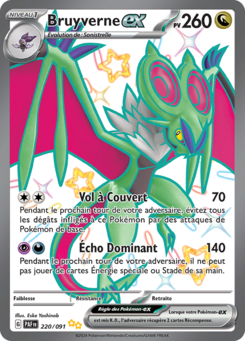 Bruyverne-ex (Écarlate et Violet Destinées de Paldea 220)