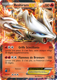 Reshiram-EX (Promo BW 36)