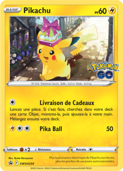 Pikachu (Promo SWSH 234)