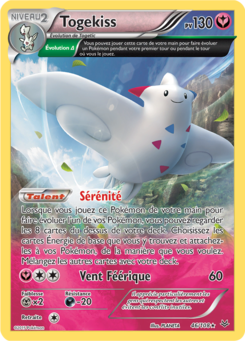Togekiss (XY Ciel Rugissant 46)