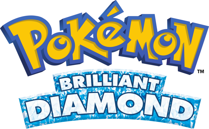 Fichier:Pokémon Diamant Étincelant Logo Anglais.png