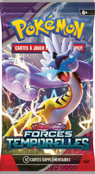 Fichier:Booster Écarlate et Violet Forces Temporelles Ire-Foudre.png