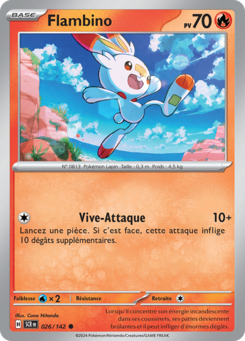 Flambino (Écarlate et Violet Couronne Stellaire 026)