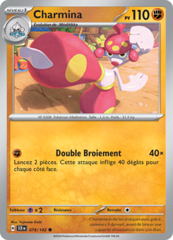 Charmina (Écarlate et Violet Couronne Stellaire 079)