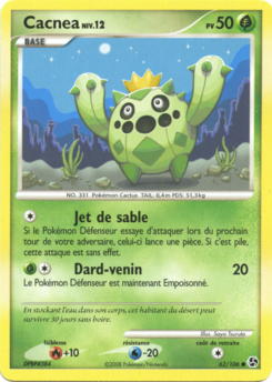 Cacnea (Diamant & Perle Duels au sommet 62)