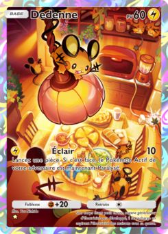 Dedenne (L'Île Fabuleuse 073)