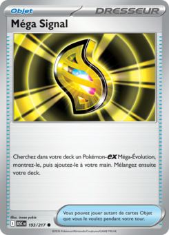 Méga Signal (Méga-Évolution Héros Transcendants 193)