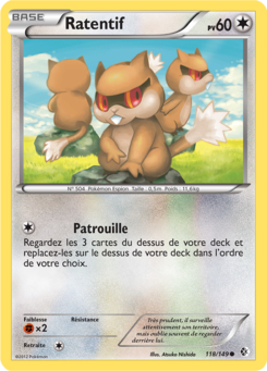 Ratentif (Noir & Blanc Frontières Franchies 118)