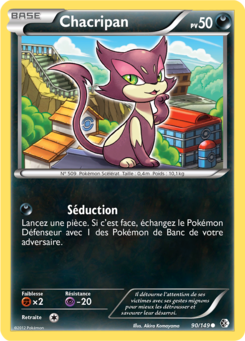 Chacripan (Noir & Blanc Frontières Franchies 90)