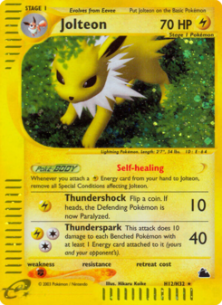 Jolteon (Skyridge H12)