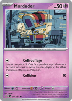 Mordudor (Écarlate et Violet Destinées de Paldea 044)