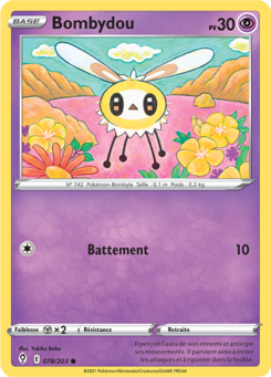 Bombydou (Épée et Bouclier Évolution Céleste 078)
