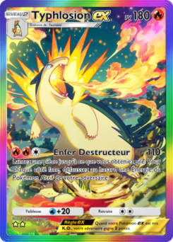 Typhlosion-ex (Domination Céleste 195)